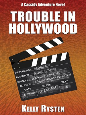 cover image of Trouble in Hollywood